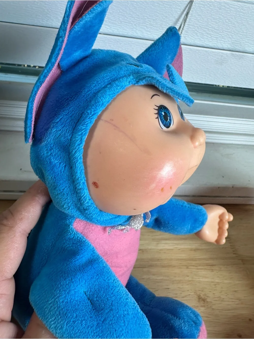 Set of four cabbage patch zoo and woodland cuties Character Baby Doll Set -